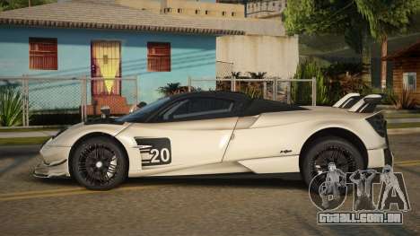 Pagani Huayra Ahniexa para GTA San Andreas