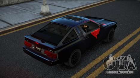Mitsubishi Starion Menase S2 para GTA 4