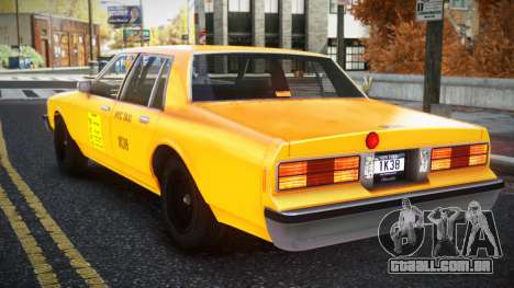 Chevrolet Caprice Classic Ofub para GTA 4