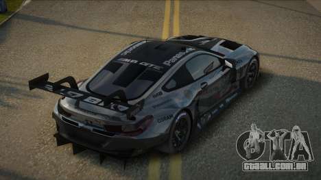 BMW M8 Nakaynahia para GTA San Andreas
