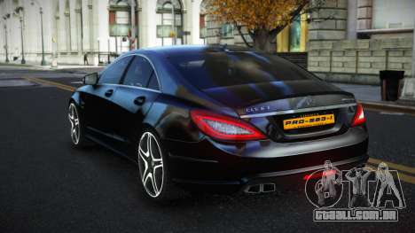 Mercedes-Benz CLS 63 AMG Zifkutad para GTA 4