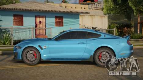 Shelby Super Snake Carain para GTA San Andreas