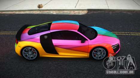 Audi R8 Saria S5 para GTA 4