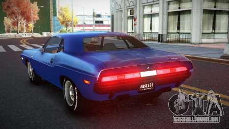 Dodge Challenger Wedohe para GTA 4