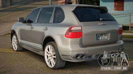 Porsche Cayenne Alehnes para GTA San Andreas
