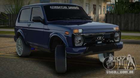 Lada Niva Urban Azerbaijan para GTA San Andreas