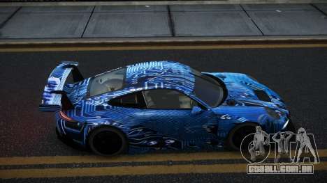Porsche 911 GT3 Rahcole S2 para GTA 4