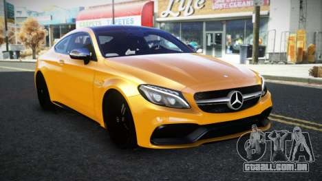 Mercedes-Benz C63S AMG Nasjaxo para GTA 4