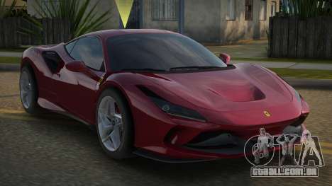Ferrari F8 Netaylia para GTA San Andreas