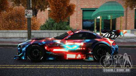 BMW Z4 Grasa S8 para GTA 4