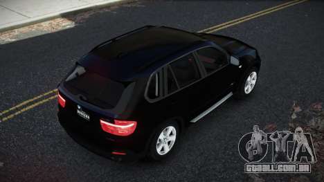 BMW X5 Oboh para GTA 4