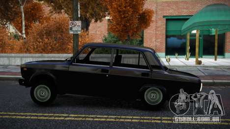 VAZ 2107 Wadolopo para GTA 4