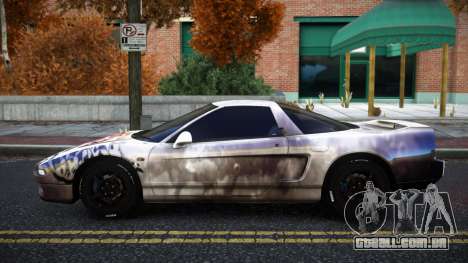 Honda NSX Exatot S4 para GTA 4