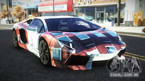 Lamborghini Aventador Hanke S7 para GTA 4