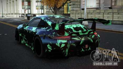 Porsche 911 GT3 Rahcole S5 para GTA 4
