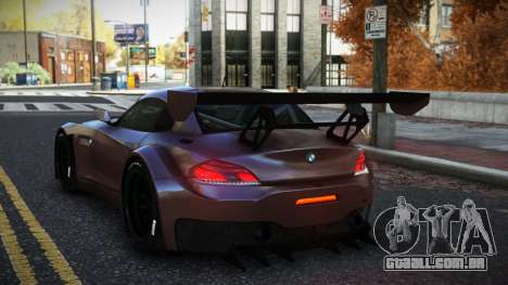 BMW Z4 Grasa para GTA 4