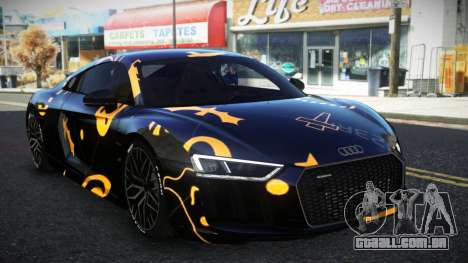 Audi R8 Dochargo S11 para GTA 4