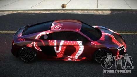 Audi R8 Dochargo S1 para GTA 4