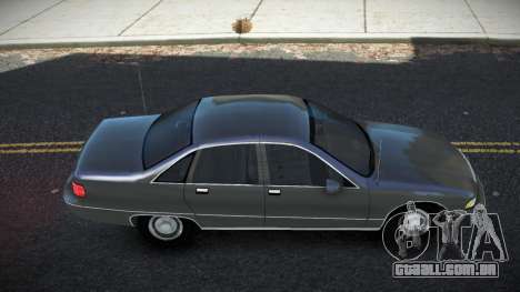 Chevrolet Caprice Qivug para GTA 4