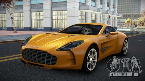 Aston Martin One-77 Zuvejoju para GTA 4