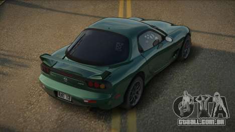 Mazda RX-7 02th para GTA San Andreas