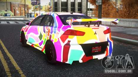 Mitsubishi Lancer Evolution X Jasan S6 para GTA 4
