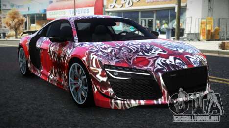 Audi R8 Saria S13 para GTA 4