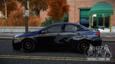 Mitsubishi Lancer Evolution X Jasan S14 para GTA 4