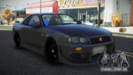 Nissan Skyline R34 Nubo para GTA 4
