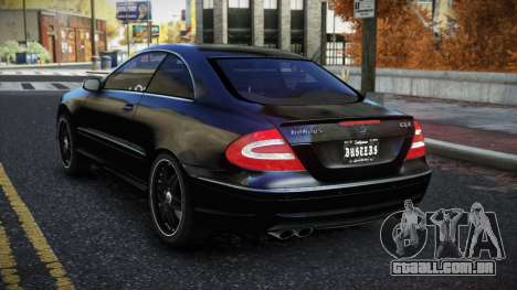 Mercedes-Benz CLK55 AMG Vilux para GTA 4
