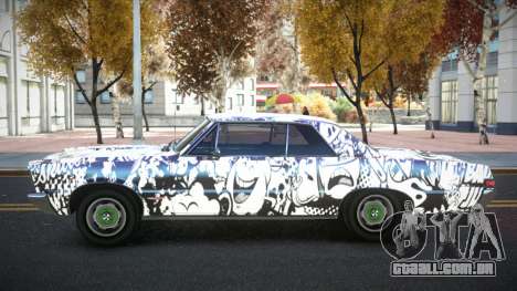 Pontiac GTO Hanory S12 para GTA 4