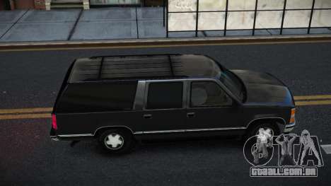 Chevrolet Suburban Sukekube para GTA 4