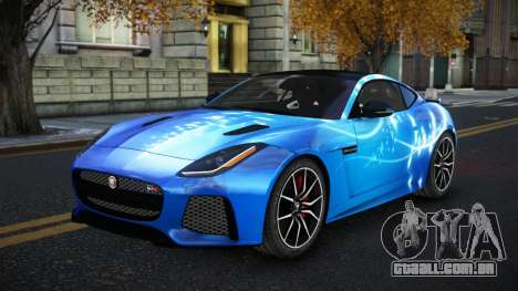 Jaguar F-Type Vierre S8 para GTA 4