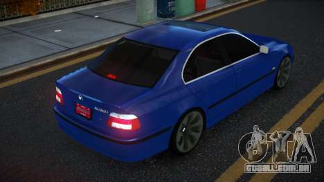 BMW M5 E39 Bopi para GTA 4