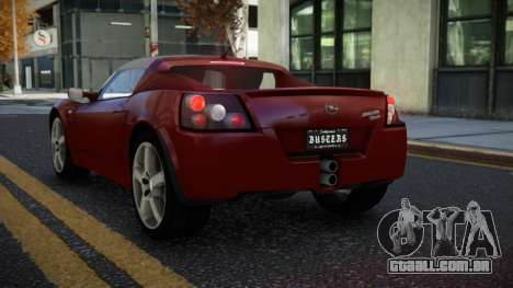 Opel Speedster Qanvej para GTA 4