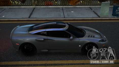 Spyker C8 Asaz para GTA 4