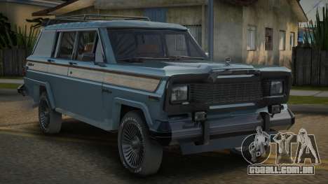 Jeep Wagoneer V1.0 para GTA San Andreas