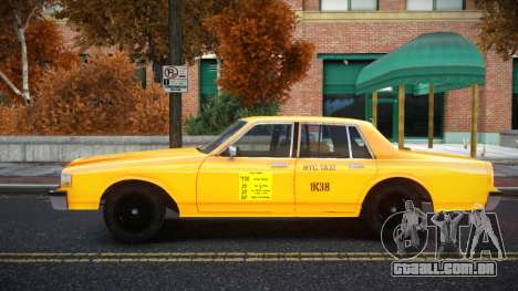 Chevrolet Caprice Classic Ofub para GTA 4