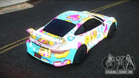 Porsche 911 Risel S8 para GTA 4