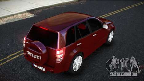 Suzuki Grand Vitara Xuvafuter para GTA 4