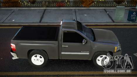 Chevrolet Silverado Katzesome para GTA 4