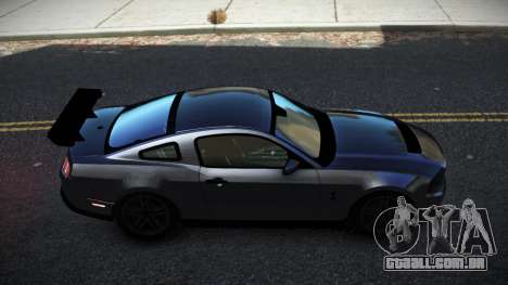 Shelby GT500 Dodo para GTA 4