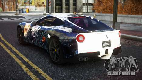 Ferrari F12 Juises S6 para GTA 4