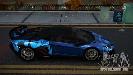 Lamborghini Aventador Linake S4 para GTA 4