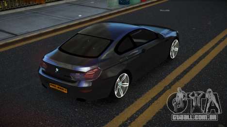 BMW M6 Kezfenu para GTA 4