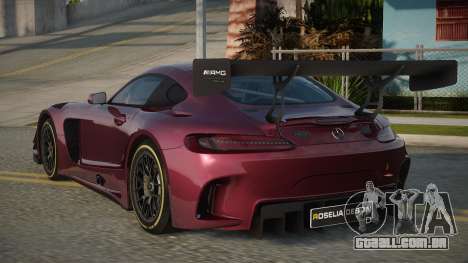 Mercedes-Benz AMG GT3 Jualson para GTA San Andreas