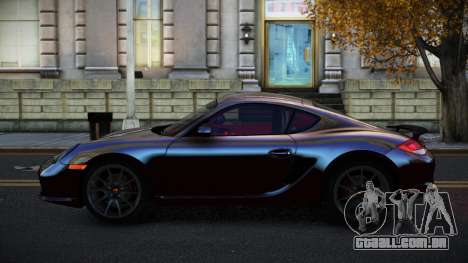 Porsche Cayman Sonlie para GTA 4