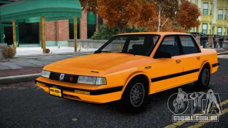 Oldsmobile Cutlass Ciera Ibuj para GTA 4