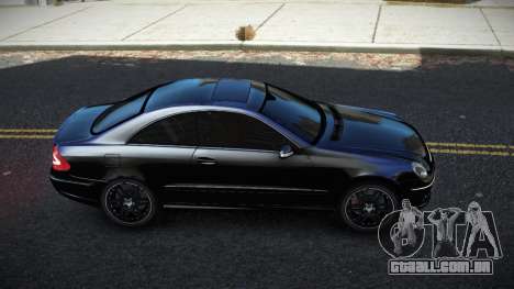 Mercedes-Benz CLK55 AMG Vilux para GTA 4