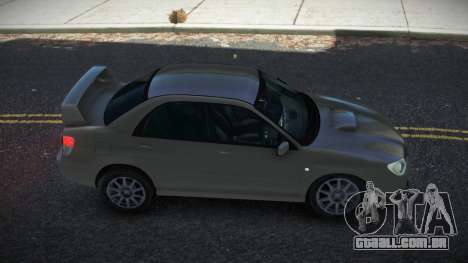 Subaru Impreza Mulbab para GTA 4